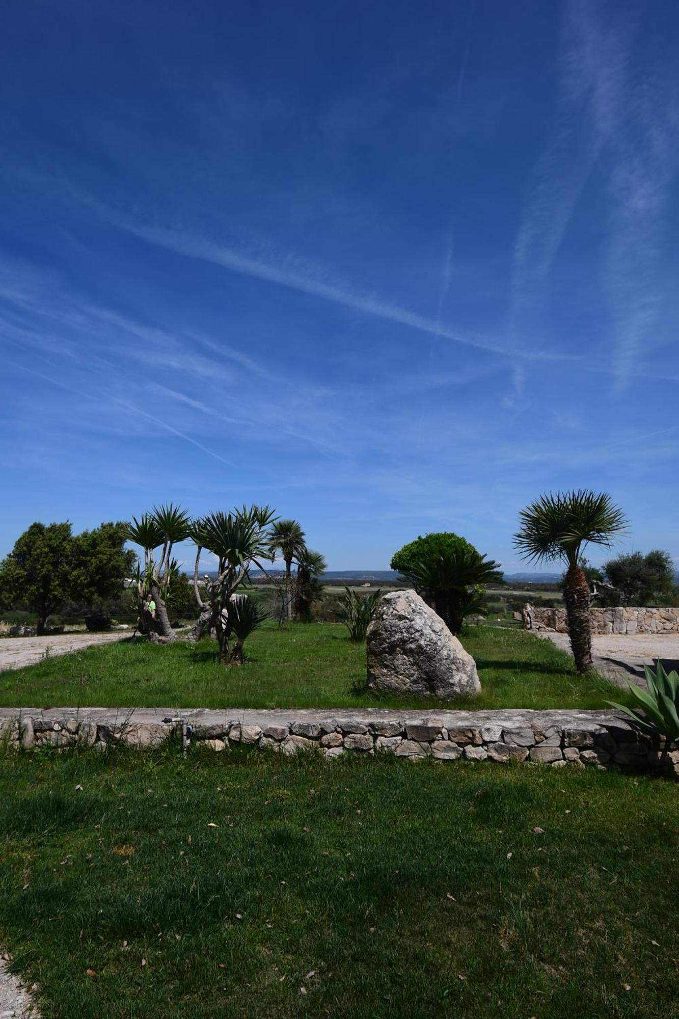 Villa Fattoria La Traccia Fertilia Exterior foto