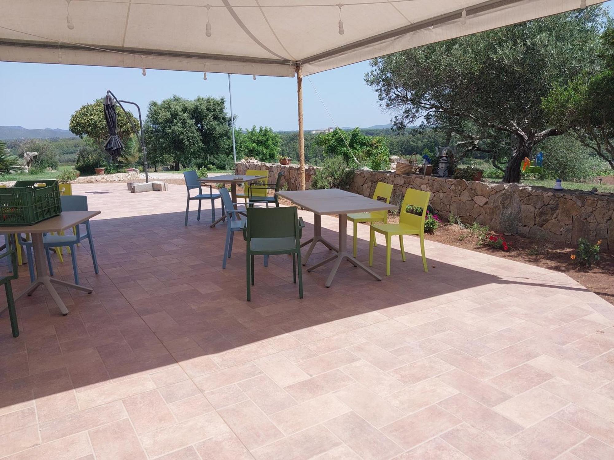 Villa Fattoria La Traccia Fertilia Exterior foto